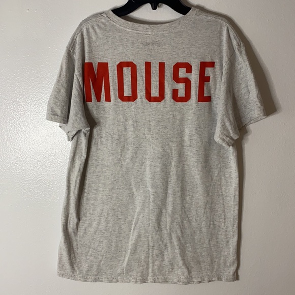 Men’s Mickey Mouse vintage t-shirt grey Disney world medium oversized - Picture 3 of 3